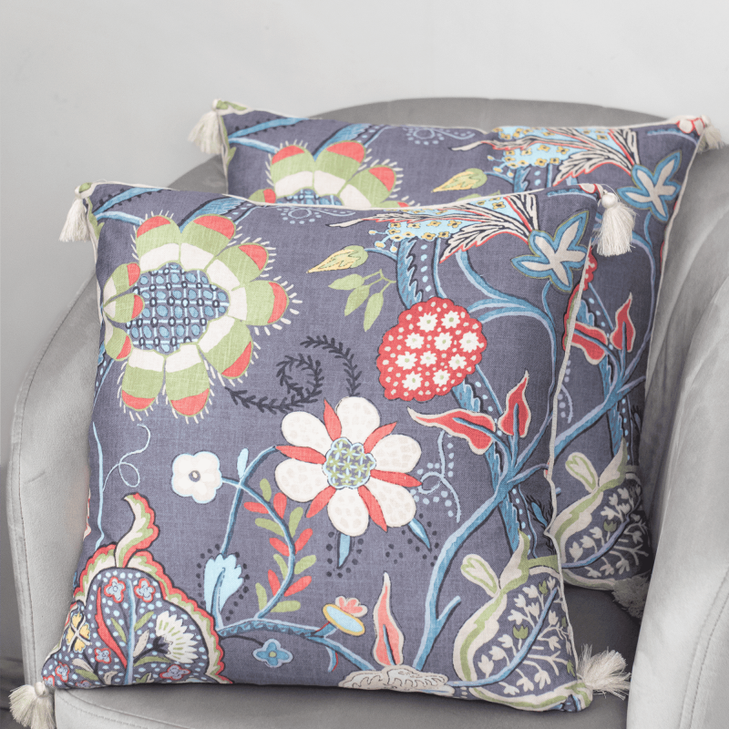 Набор декоративных подушек со съемным чехлом 45х45 см, 2 шт, RH 23843 SELENA